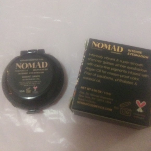 NOMAD x Marrakesh Intense Eyeshadow in Desert Sand - Picture 2 of 3